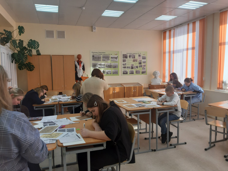 Торжественное завершение II городского конкурса рисунков «Природа Родины моей».