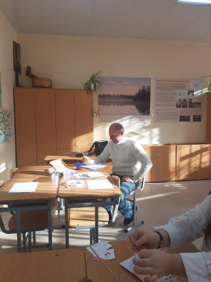Торжественное завершение II городского конкурса рисунков «Природа Родины моей».
