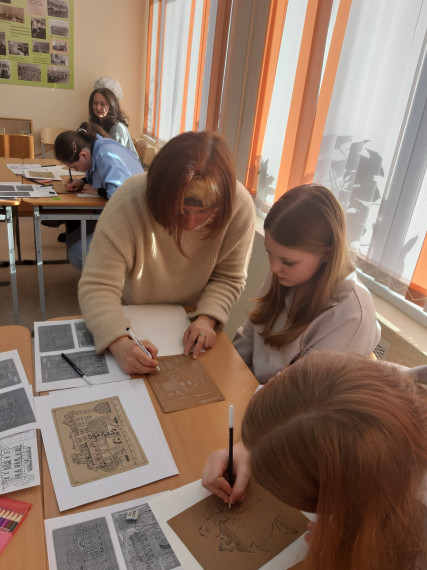 Торжественное завершение II городского конкурса рисунков «Природа Родины моей».